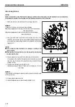 Preview for 86 page of Komatsu Galeo PC27MR-2 Operation & Maintence Manual