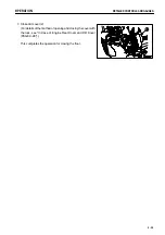 Preview for 87 page of Komatsu Galeo PC27MR-2 Operation & Maintence Manual