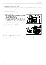 Preview for 92 page of Komatsu Galeo PC27MR-2 Operation & Maintence Manual