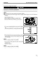 Preview for 95 page of Komatsu Galeo PC27MR-2 Operation & Maintence Manual