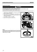 Preview for 96 page of Komatsu Galeo PC27MR-2 Operation & Maintence Manual