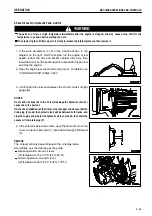 Preview for 97 page of Komatsu Galeo PC27MR-2 Operation & Maintence Manual