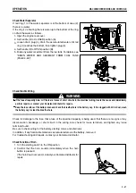 Preview for 99 page of Komatsu Galeo PC27MR-2 Operation & Maintence Manual