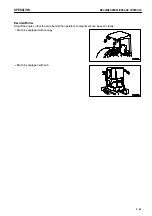 Preview for 101 page of Komatsu Galeo PC27MR-2 Operation & Maintence Manual