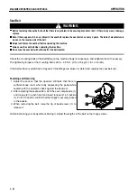 Preview for 102 page of Komatsu Galeo PC27MR-2 Operation & Maintence Manual