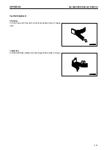 Preview for 103 page of Komatsu Galeo PC27MR-2 Operation & Maintence Manual