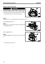 Preview for 104 page of Komatsu Galeo PC27MR-2 Operation & Maintence Manual