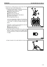 Preview for 105 page of Komatsu Galeo PC27MR-2 Operation & Maintence Manual