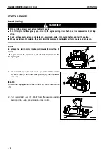 Preview for 106 page of Komatsu Galeo PC27MR-2 Operation & Maintence Manual