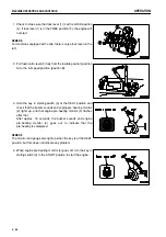 Preview for 108 page of Komatsu Galeo PC27MR-2 Operation & Maintence Manual