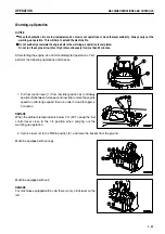 Preview for 111 page of Komatsu Galeo PC27MR-2 Operation & Maintence Manual