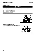 Preview for 114 page of Komatsu Galeo PC27MR-2 Operation & Maintence Manual