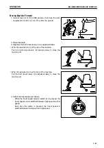 Preview for 115 page of Komatsu Galeo PC27MR-2 Operation & Maintence Manual