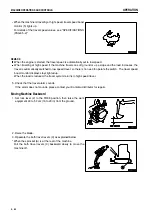 Preview for 116 page of Komatsu Galeo PC27MR-2 Operation & Maintence Manual