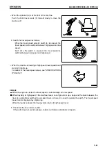 Preview for 117 page of Komatsu Galeo PC27MR-2 Operation & Maintence Manual