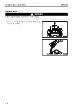 Preview for 118 page of Komatsu Galeo PC27MR-2 Operation & Maintence Manual