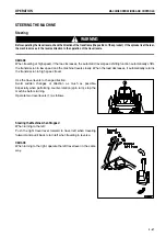 Preview for 119 page of Komatsu Galeo PC27MR-2 Operation & Maintence Manual