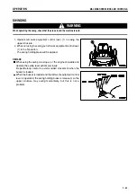 Preview for 121 page of Komatsu Galeo PC27MR-2 Operation & Maintence Manual