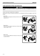 Preview for 122 page of Komatsu Galeo PC27MR-2 Operation & Maintence Manual