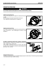 Preview for 124 page of Komatsu Galeo PC27MR-2 Operation & Maintence Manual