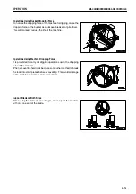 Preview for 125 page of Komatsu Galeo PC27MR-2 Operation & Maintence Manual