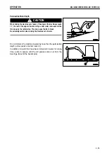 Preview for 127 page of Komatsu Galeo PC27MR-2 Operation & Maintence Manual