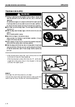 Preview for 128 page of Komatsu Galeo PC27MR-2 Operation & Maintence Manual