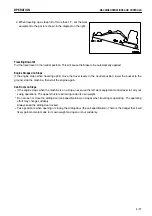 Preview for 129 page of Komatsu Galeo PC27MR-2 Operation & Maintence Manual