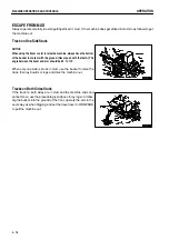 Preview for 130 page of Komatsu Galeo PC27MR-2 Operation & Maintence Manual