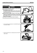 Preview for 134 page of Komatsu Galeo PC27MR-2 Operation & Maintence Manual