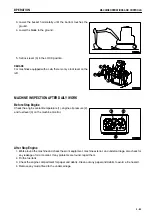 Preview for 135 page of Komatsu Galeo PC27MR-2 Operation & Maintence Manual