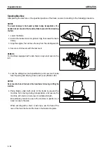 Preview for 146 page of Komatsu Galeo PC27MR-2 Operation & Maintence Manual