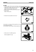 Preview for 147 page of Komatsu Galeo PC27MR-2 Operation & Maintence Manual