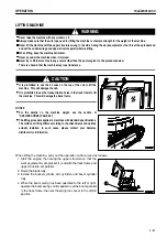 Preview for 149 page of Komatsu Galeo PC27MR-2 Operation & Maintence Manual