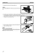 Preview for 150 page of Komatsu Galeo PC27MR-2 Operation & Maintence Manual