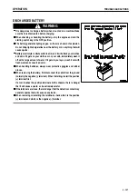 Preview for 159 page of Komatsu Galeo PC27MR-2 Operation & Maintence Manual