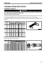 Preview for 178 page of Komatsu Galeo PC27MR-2 Operation & Maintence Manual