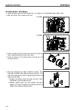 Preview for 183 page of Komatsu Galeo PC27MR-2 Operation & Maintence Manual