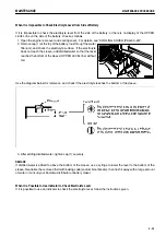 Preview for 190 page of Komatsu Galeo PC27MR-2 Operation & Maintence Manual