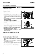 Preview for 191 page of Komatsu Galeo PC27MR-2 Operation & Maintence Manual