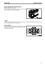 Preview for 192 page of Komatsu Galeo PC27MR-2 Operation & Maintence Manual