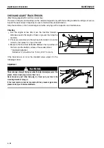 Preview for 193 page of Komatsu Galeo PC27MR-2 Operation & Maintence Manual