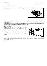 Preview for 196 page of Komatsu Galeo PC27MR-2 Operation & Maintence Manual