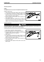 Preview for 198 page of Komatsu Galeo PC27MR-2 Operation & Maintence Manual