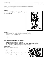 Preview for 206 page of Komatsu Galeo PC27MR-2 Operation & Maintence Manual