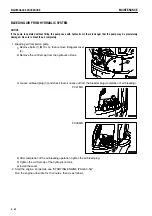 Preview for 207 page of Komatsu Galeo PC27MR-2 Operation & Maintence Manual