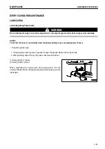 Preview for 210 page of Komatsu Galeo PC27MR-2 Operation & Maintence Manual