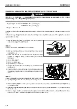 Preview for 213 page of Komatsu Galeo PC27MR-2 Operation & Maintence Manual