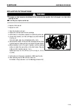 Preview for 214 page of Komatsu Galeo PC27MR-2 Operation & Maintence Manual