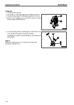 Preview for 215 page of Komatsu Galeo PC27MR-2 Operation & Maintence Manual